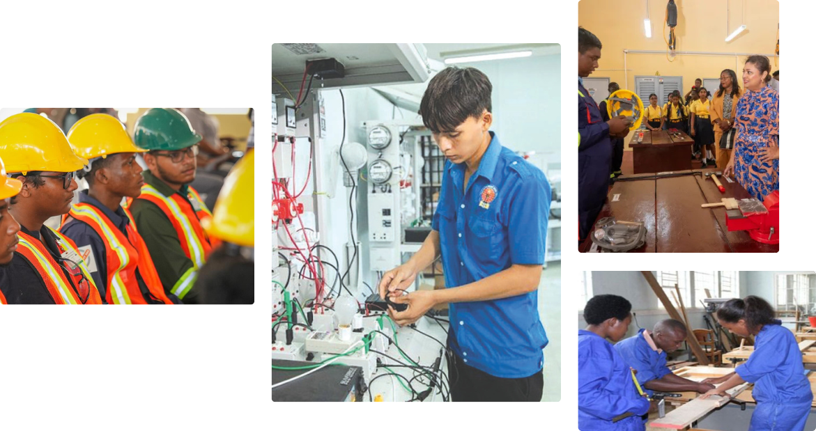 About Guyana TVET Council